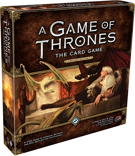 A Game of Thrones LCG (second Edition)