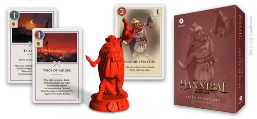 Hannibal & Hamilcar: Le prix de l'échec