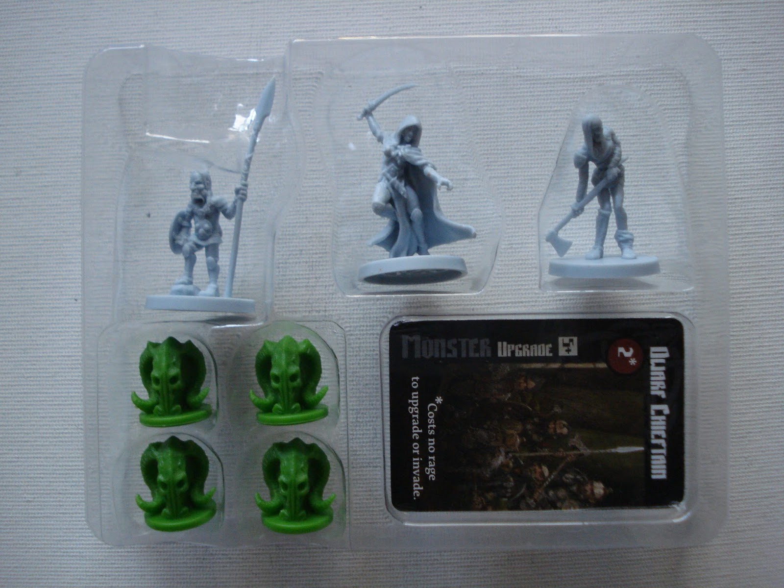 Blood Rage - 5Th Player Extras (KS exclusive) Blood Rage - 5Th Player Extras (KS exclusive)