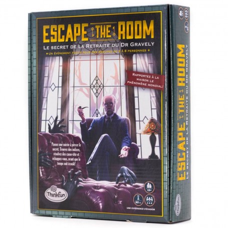 Escape The Room : Le Secret de la Retraite du Dr Gravely