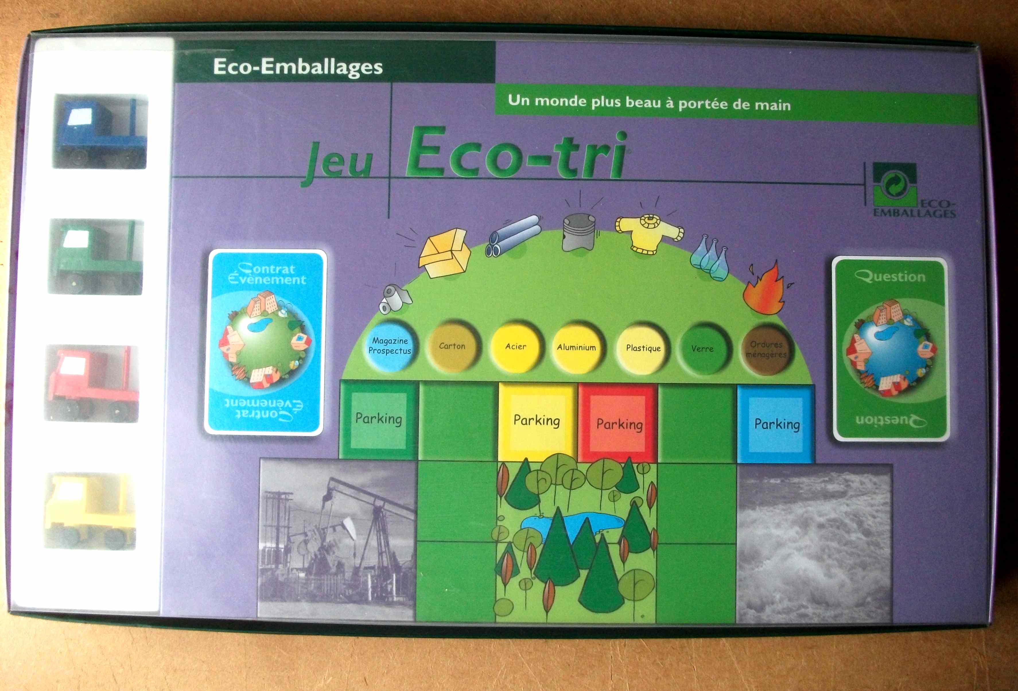 Jeu Eco-tri