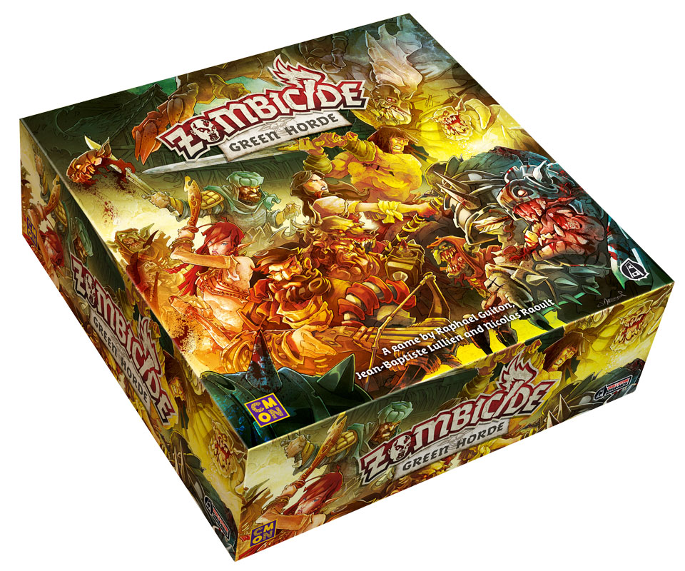 Zombicide Green Horde KS