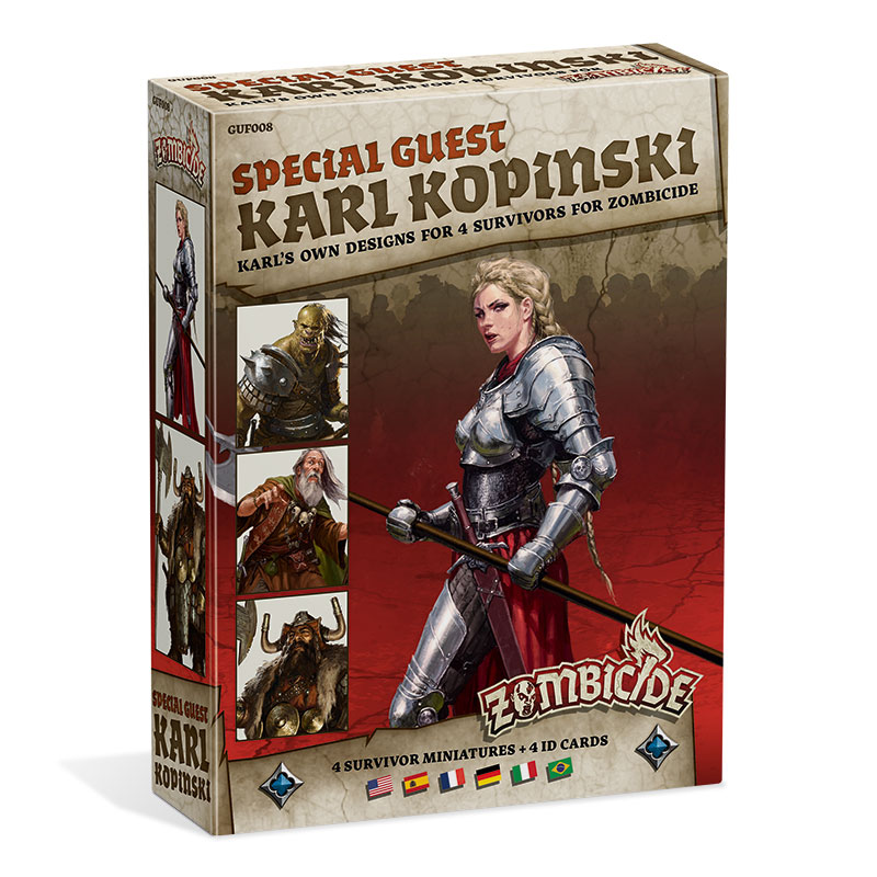 Zombicide Black Plague - Special Guest - Karl Kopinski