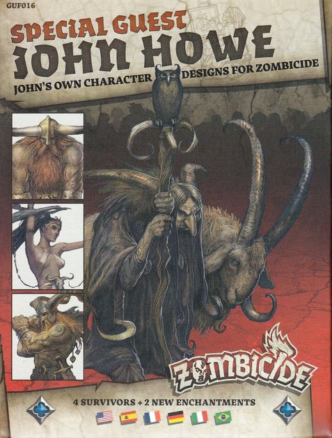 Zombicide Black Plague - Special Guest - John Howe