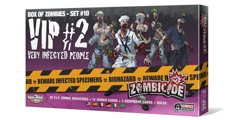 Box of Zombies - set #10 Vip #2 - Very Infected People