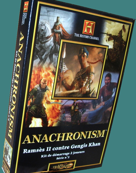 Anachronism - Ramsès II contre Gengis Khan