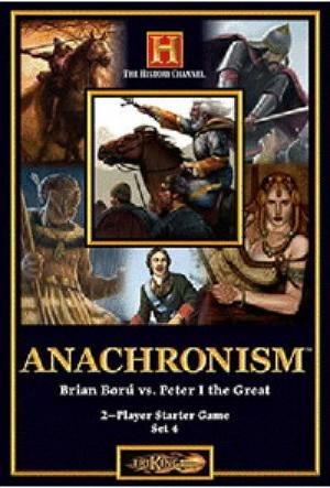 Anachronism - Brian Boru contre Pierre le Grand