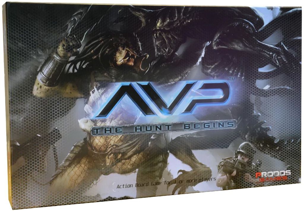 Alien vs Predator: The Hunt Begins Alien vs Predator: The Hunt Begins
