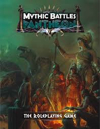 Mythic Battles Pantheon - Le jeu de rôle
