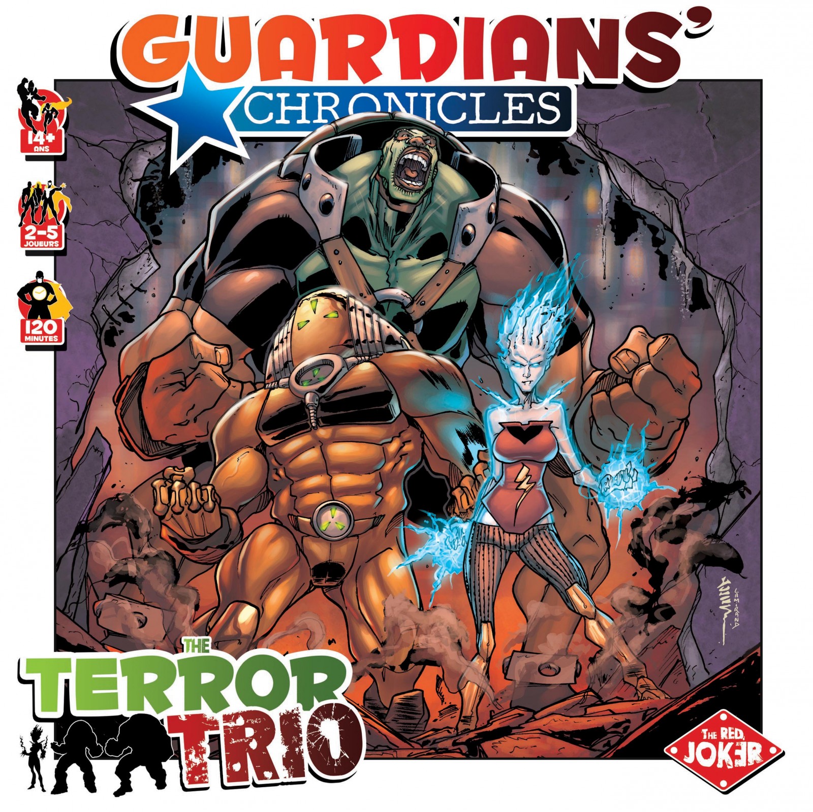 Guardians' Chronicles - The Terror Trio