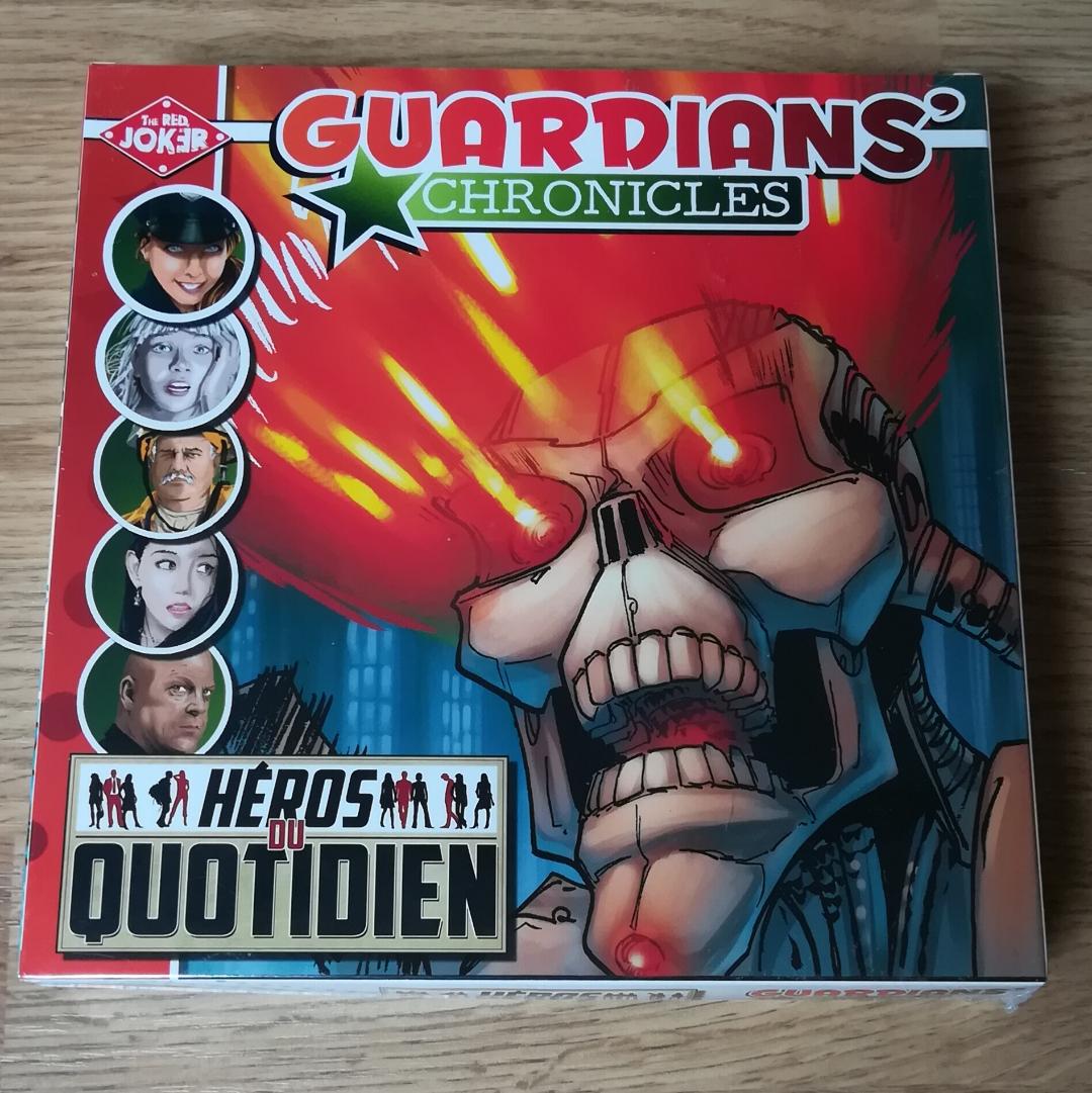 Guardians' Chronicles - Héros du Quotidien