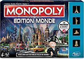 monopoly : monde