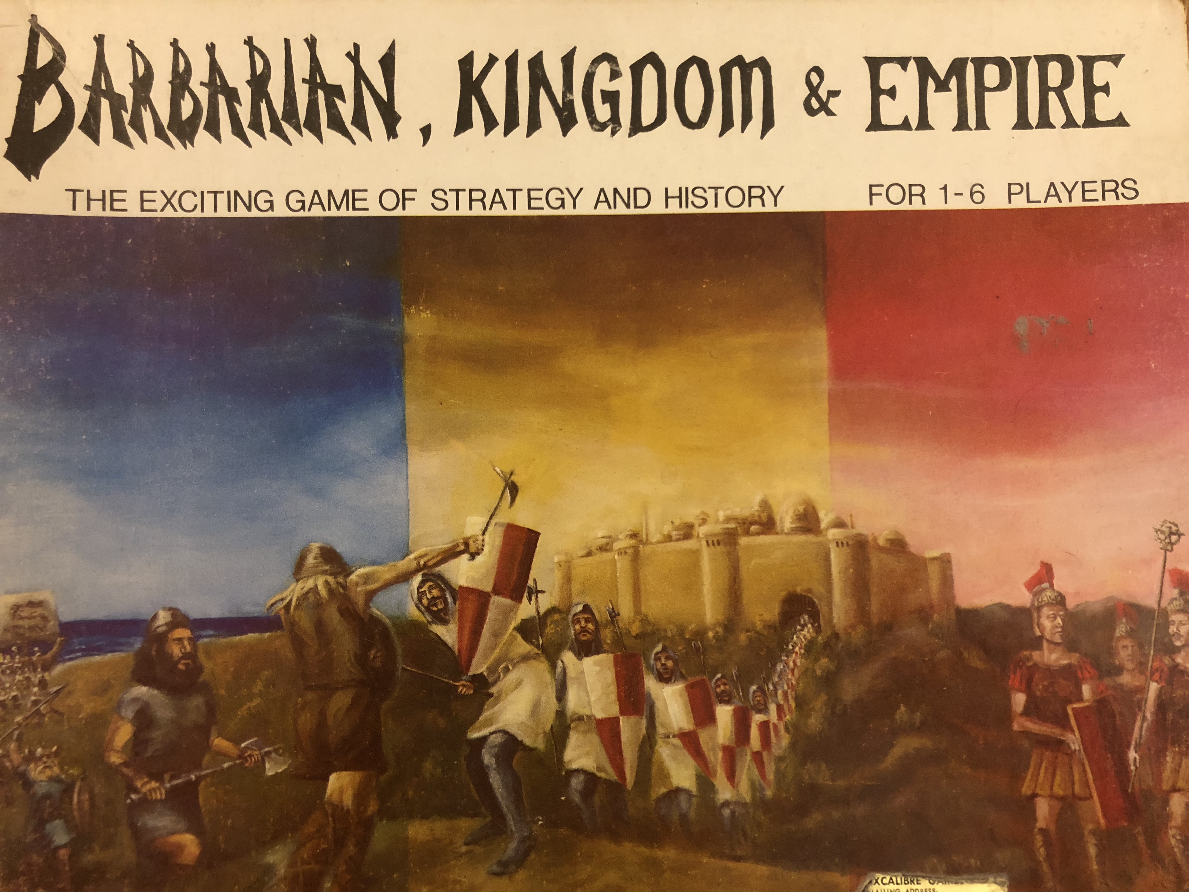 Barbarian, Kingdom & Empire
