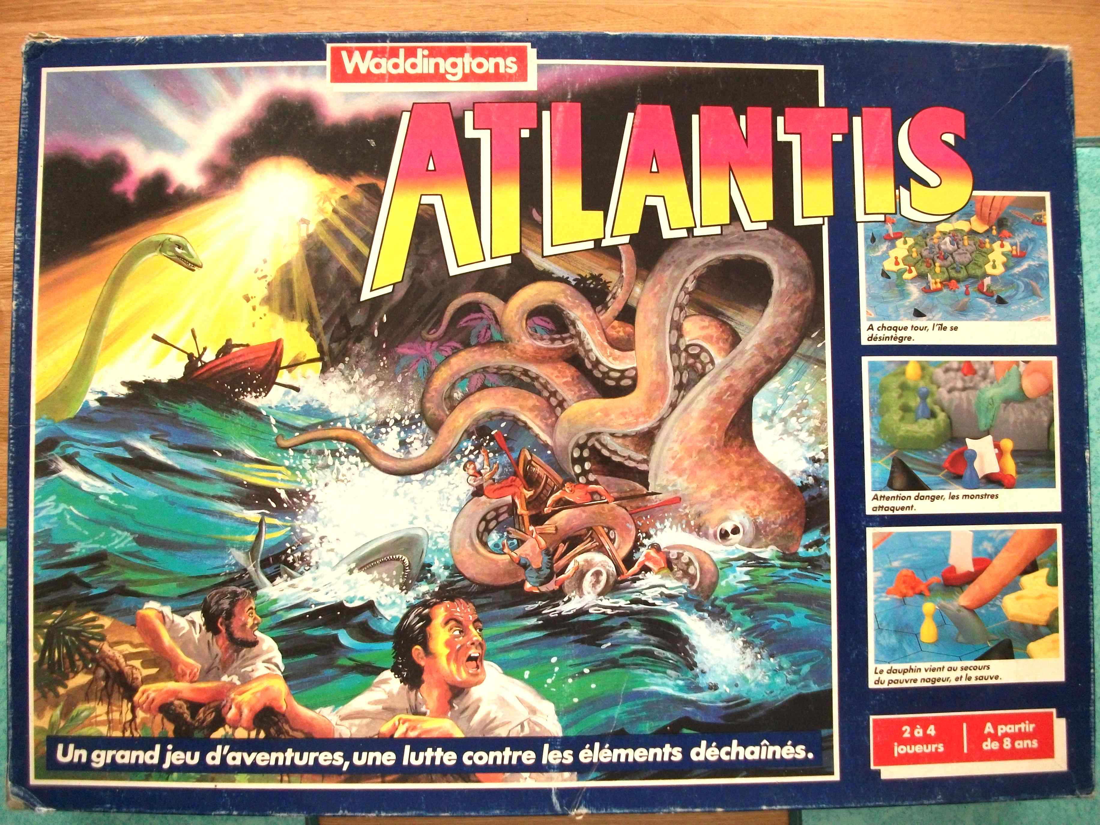 Atlantis Waddingtons 1986