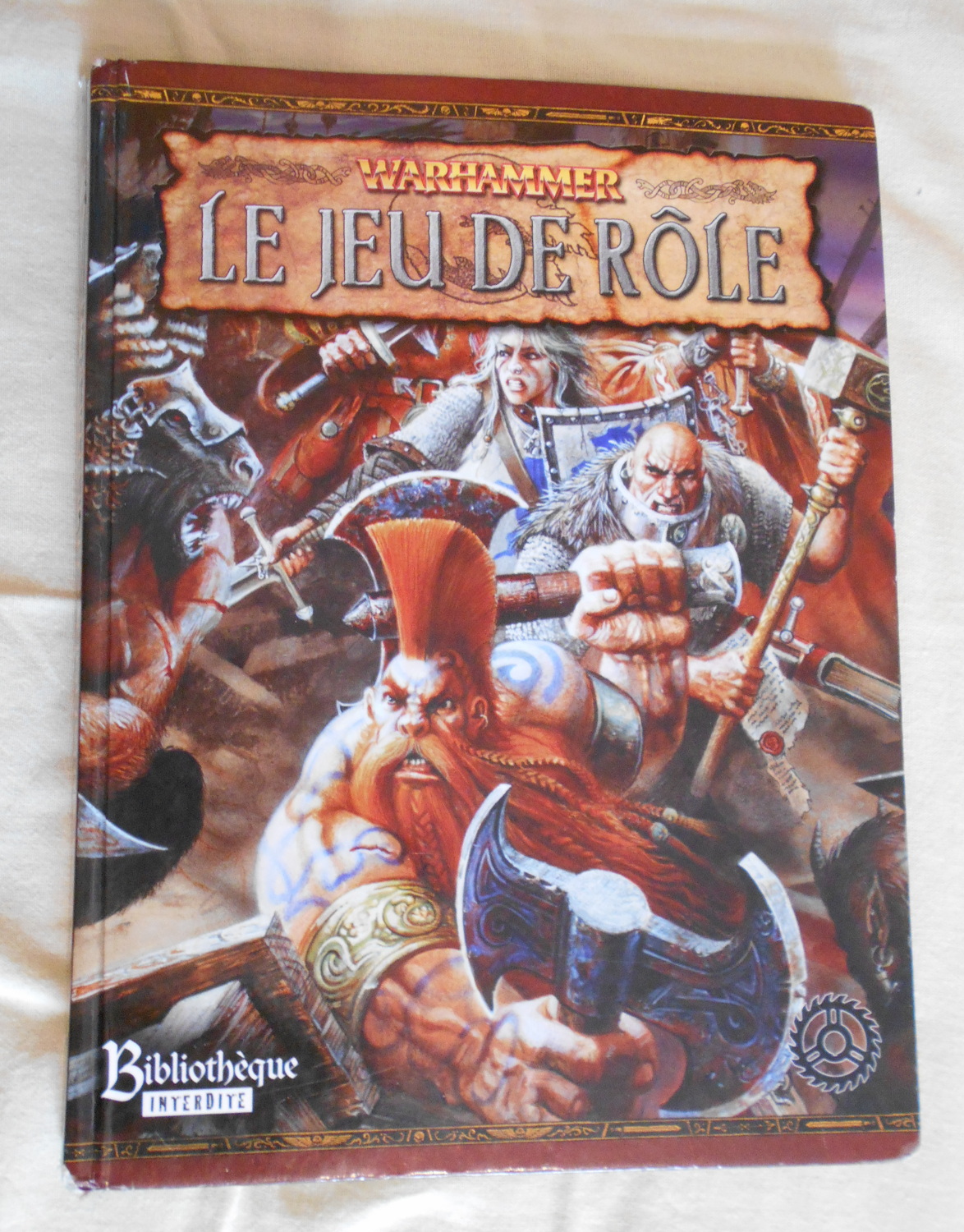Warhammer JDR fantastique 2eme edition