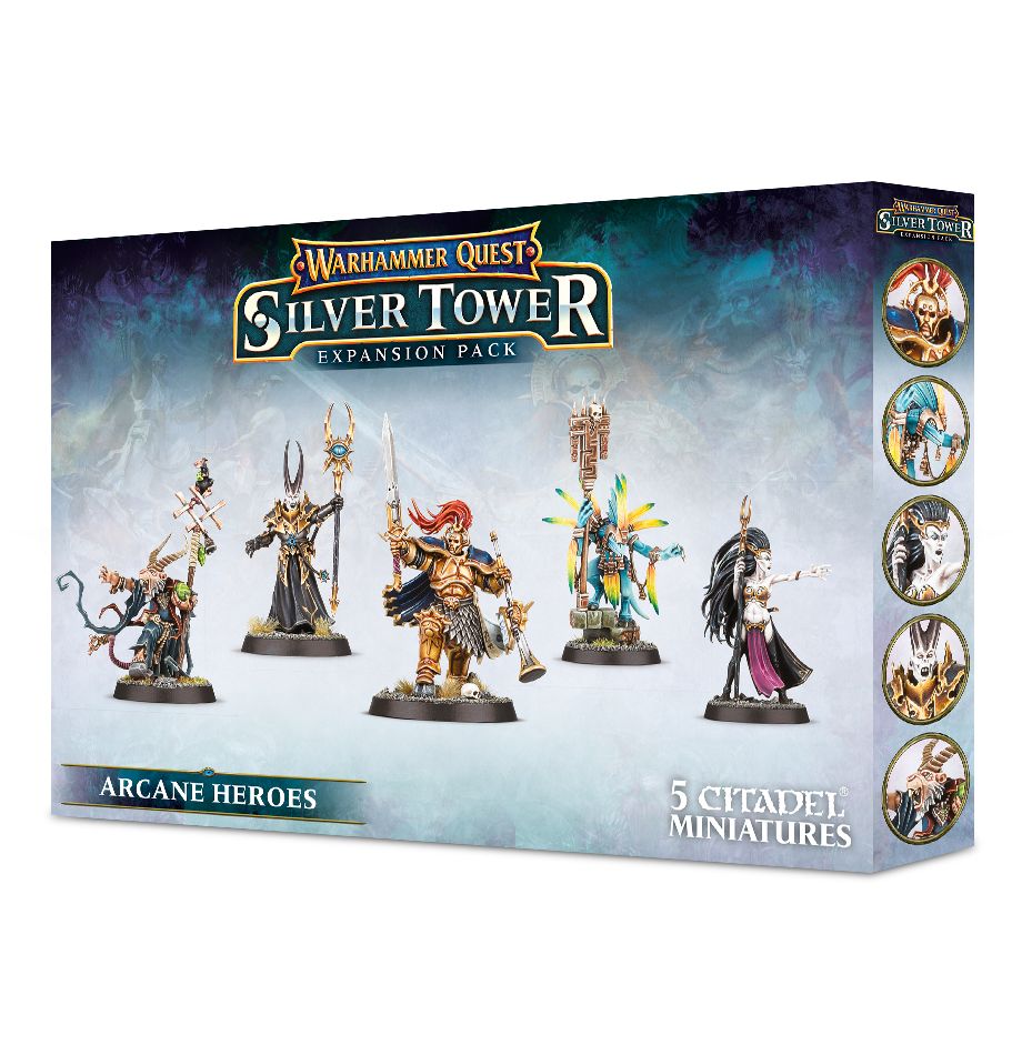 Warhammer Quest: Silver Tower - Arcane Heroes