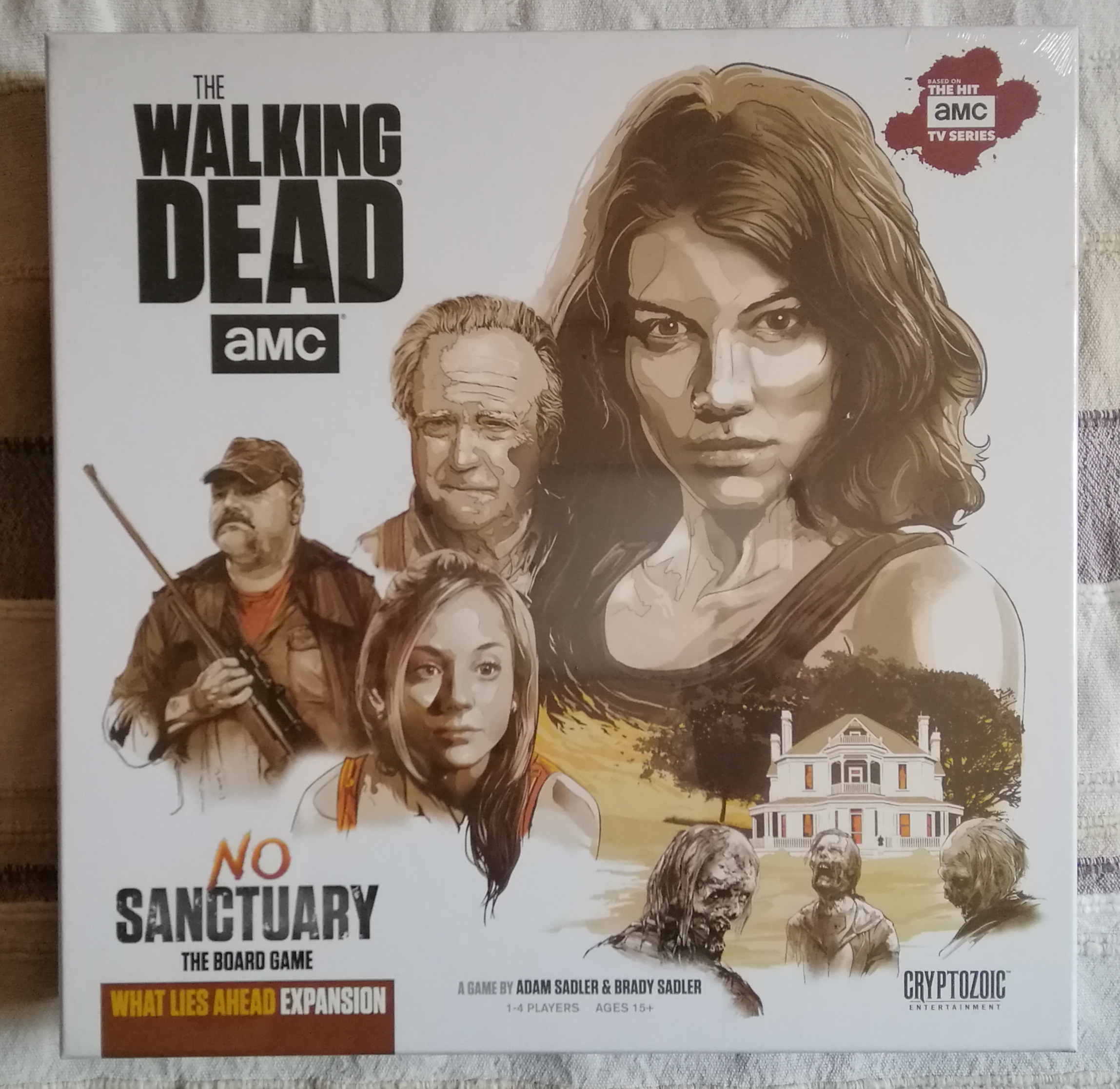 The Walking Dead - No Sanctuary - What Lies Ahead