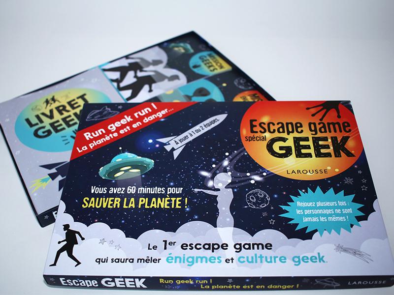 Escape game - Spécial Geek