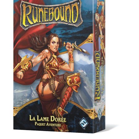 Runebound (seconde édition) - La Lame Dorée
