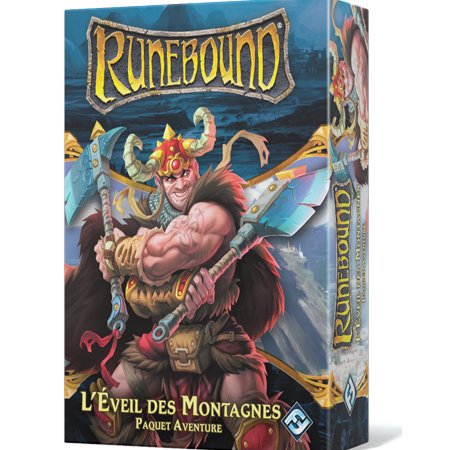 Runebound (seconde édition) - L'Eveil des Montagnes