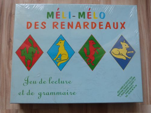 méli-mélo des renardeaux