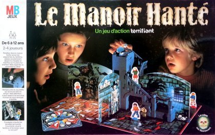 Le manoir hanté pièces détachées