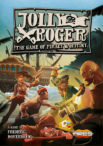 Jolly Roger : The Game of Piracy and Mutiny
