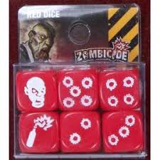 zombicide - red dice