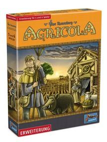 Agricola : 5 - 6 joueurs