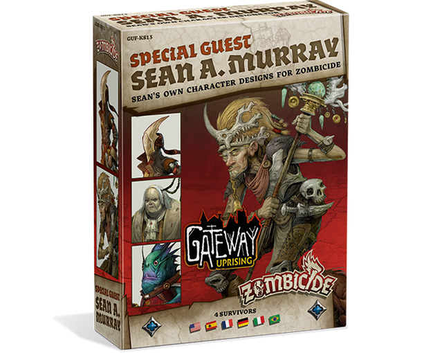 Zombicide - Special Guest Sean A. Murray