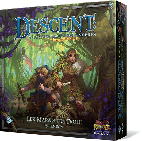 Descent : Les Marais du Troll