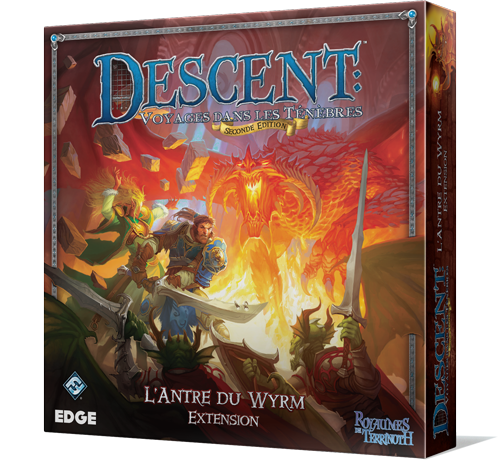 Descent : L'Antre du Wyrm