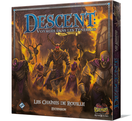 Descent : Les Chaînes de Rouille