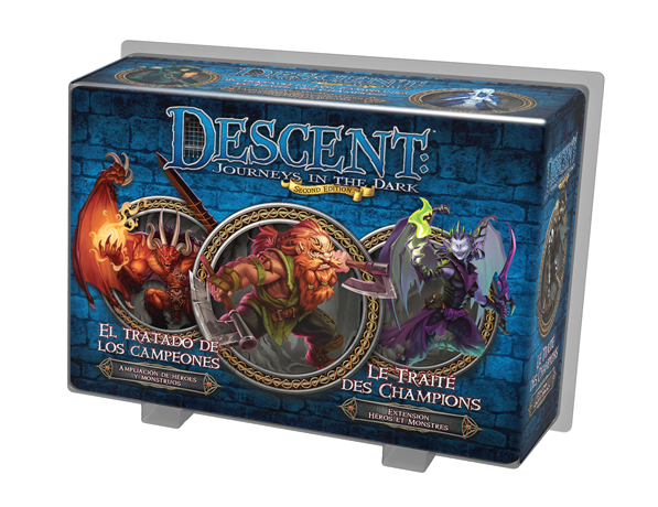 Descent : Le Traité des Champions