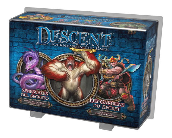 Descent - Héros & Monstres : Les Gardiens du Secret