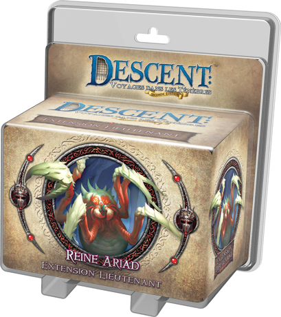 Descent : Lieutenant Reine Ariad