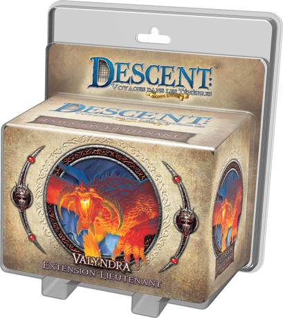 Descent : Lieutenant Valyndra