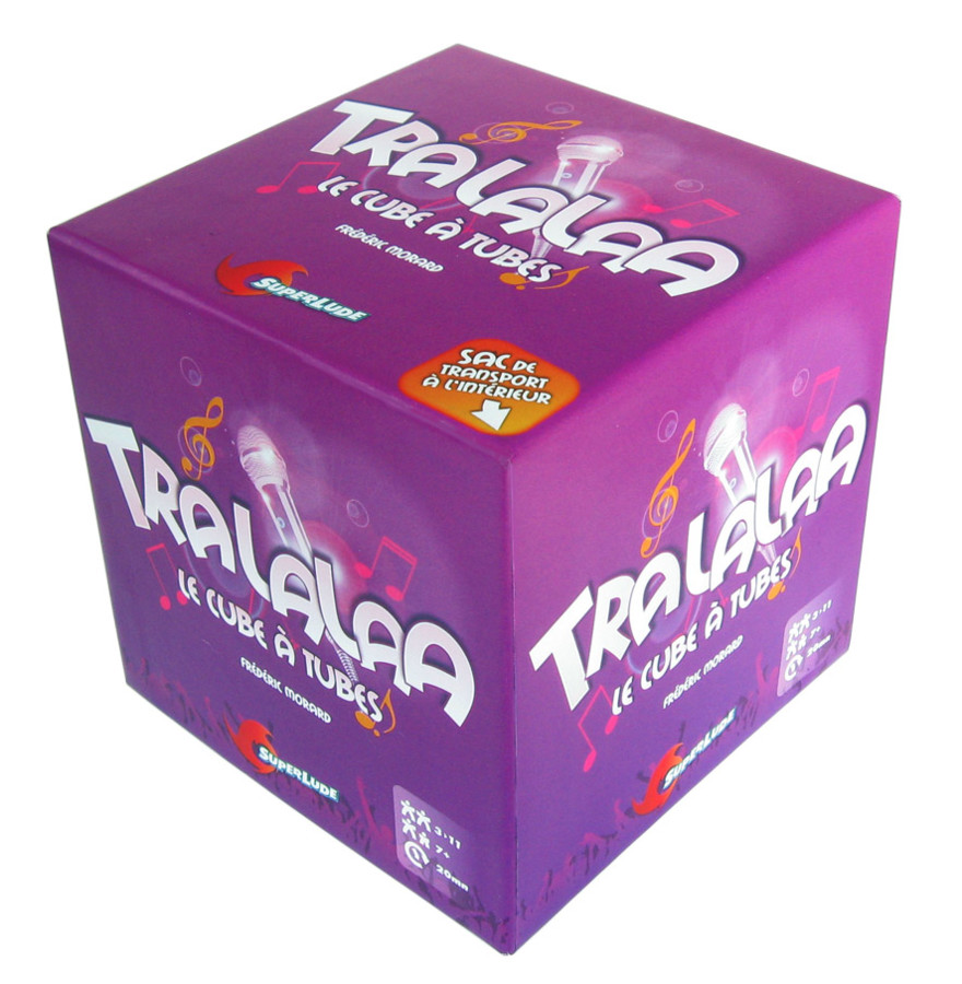Tralalaa - Le cube à tubes
