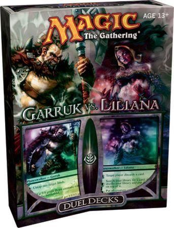 Magic The Gathering : Duel Decks Garruk vs. Liliana