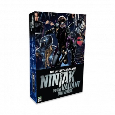 Valiant Card Game - Ninjak vs. The Valiant Universe
