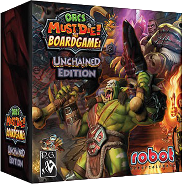 Orcs Must Die! The Board Game: Unchained Edition