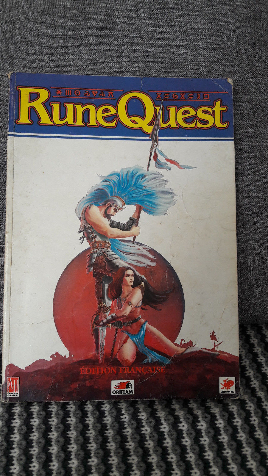 Runequest Edition Souple