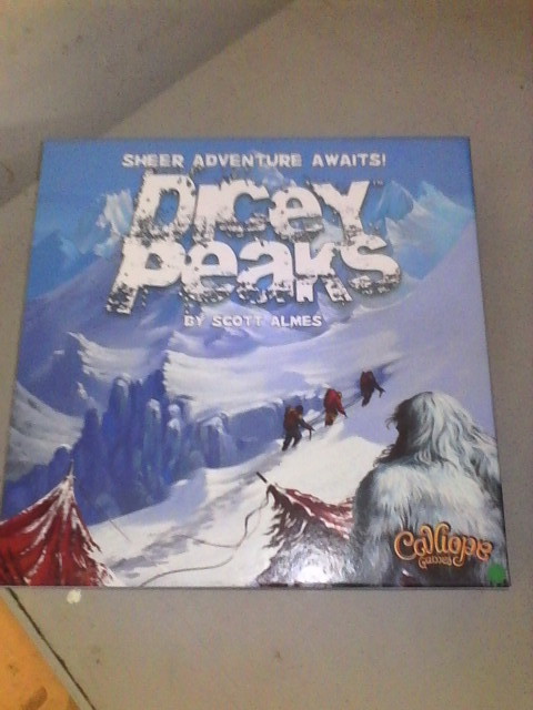 Dicey peaks