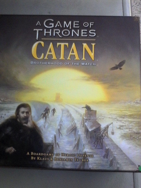 A game of thrones : Catan A game of thrones : Catan