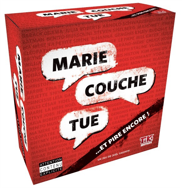 Marie couche tue