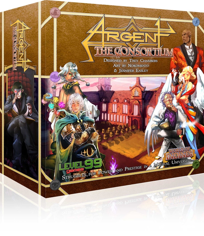 Argent: The Consortium 2nd Edition