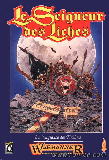 Le seigneur des liches - scénario warhammer jdr 1ère édition