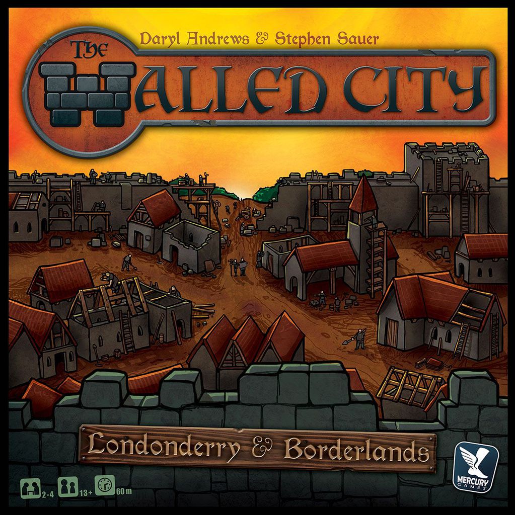 WALLED CITY : Londoberry & Borderlands