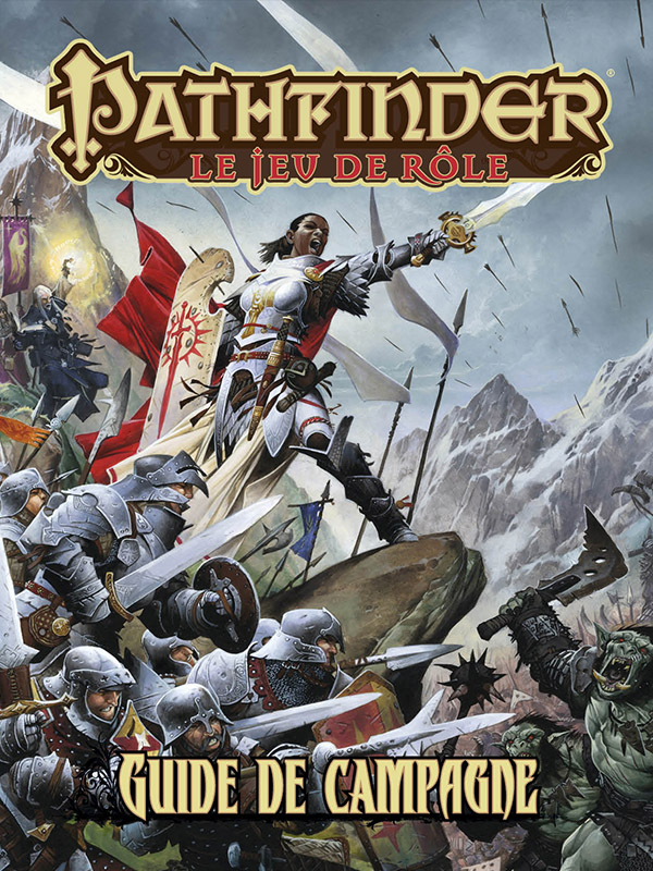 Pathfinder - Guide de campagne