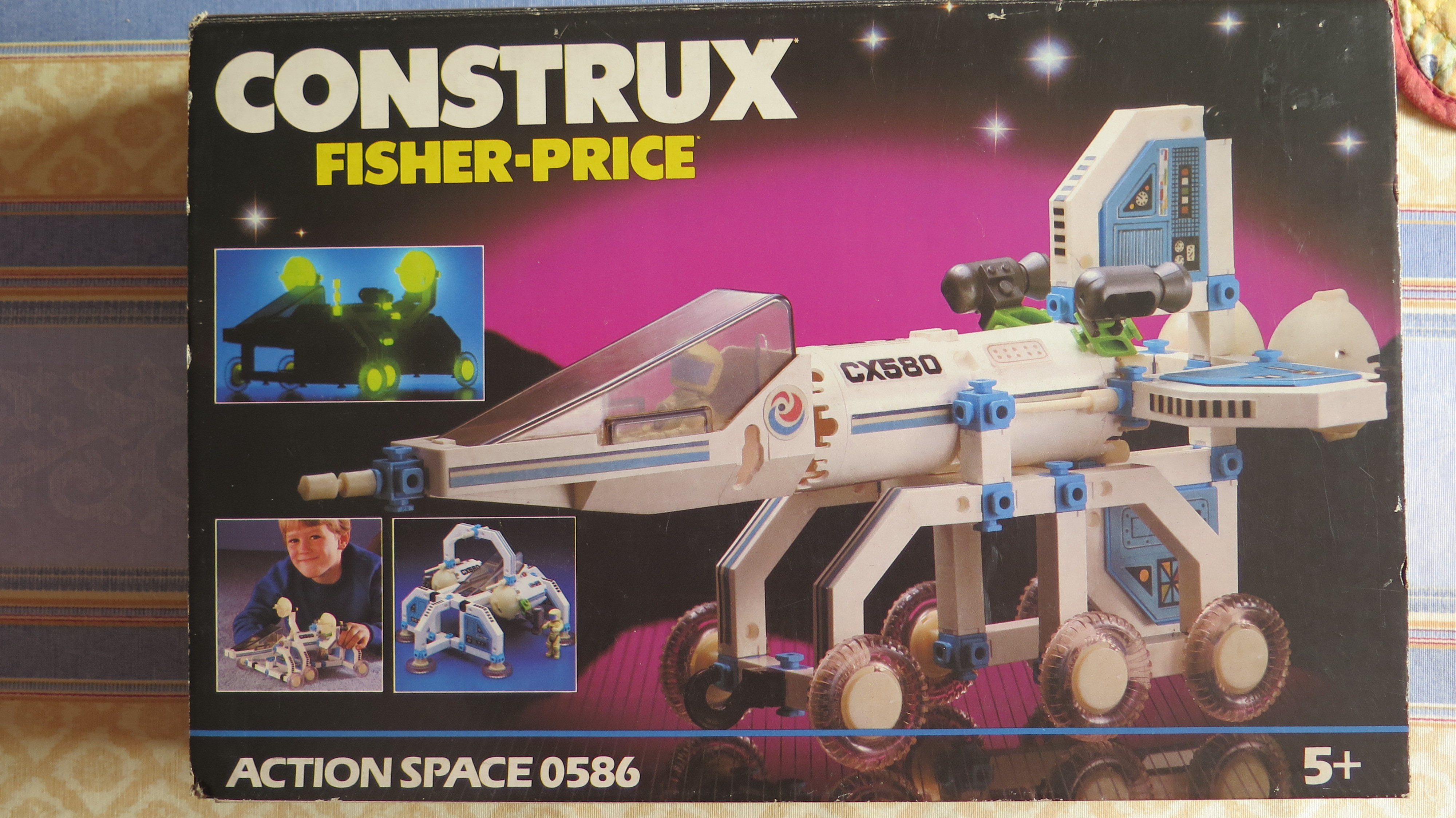 Construx_Fisher-Price Action Space 0586